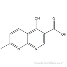 4-hydroxy-7-methyl-1,8-naphthyridine-3-carboxylic acid CAS 13250-97-0